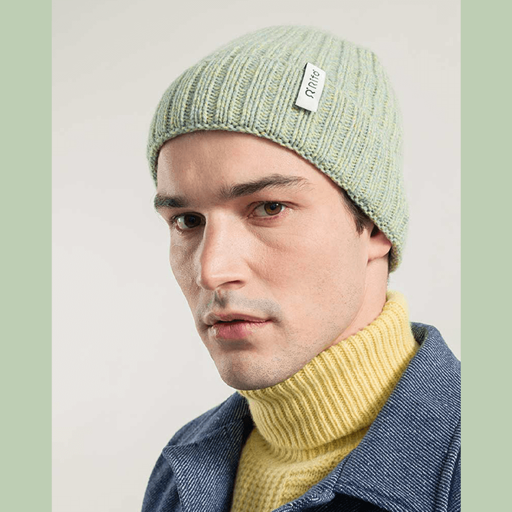 Sbam Design Cappello unisex in Cashmere Rigenerato – Galileo Moda