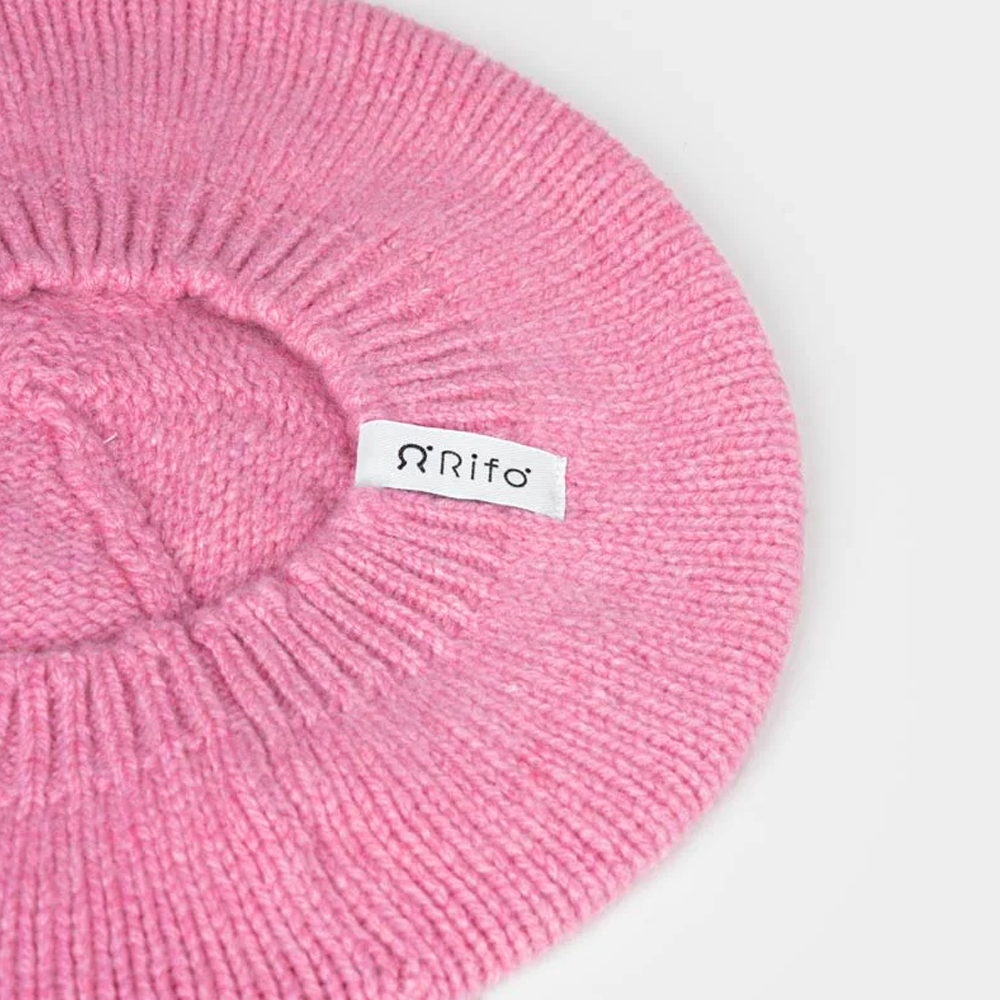 Sbam Design Cappello Basco in Cashmere Rigenerato – Nicole 2025