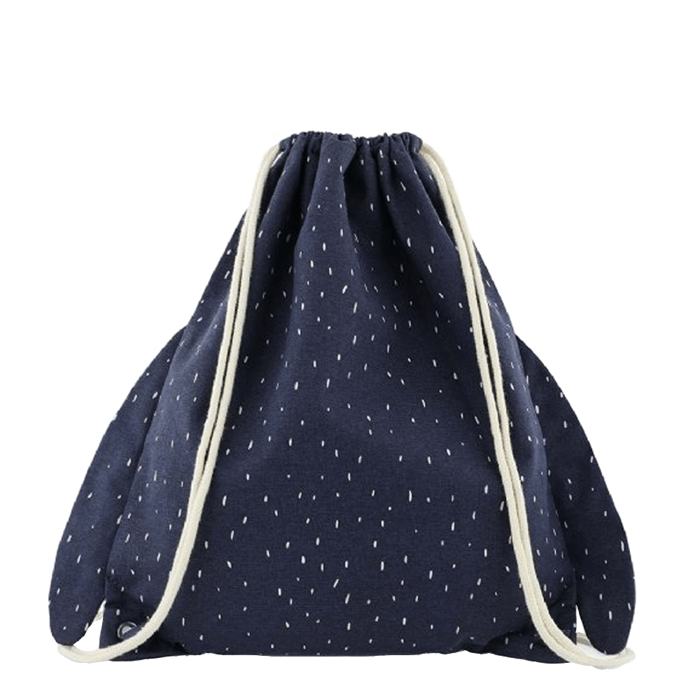 Sbam Design Sacca zainetto in tessuto per bambini – Pinguino Italia
