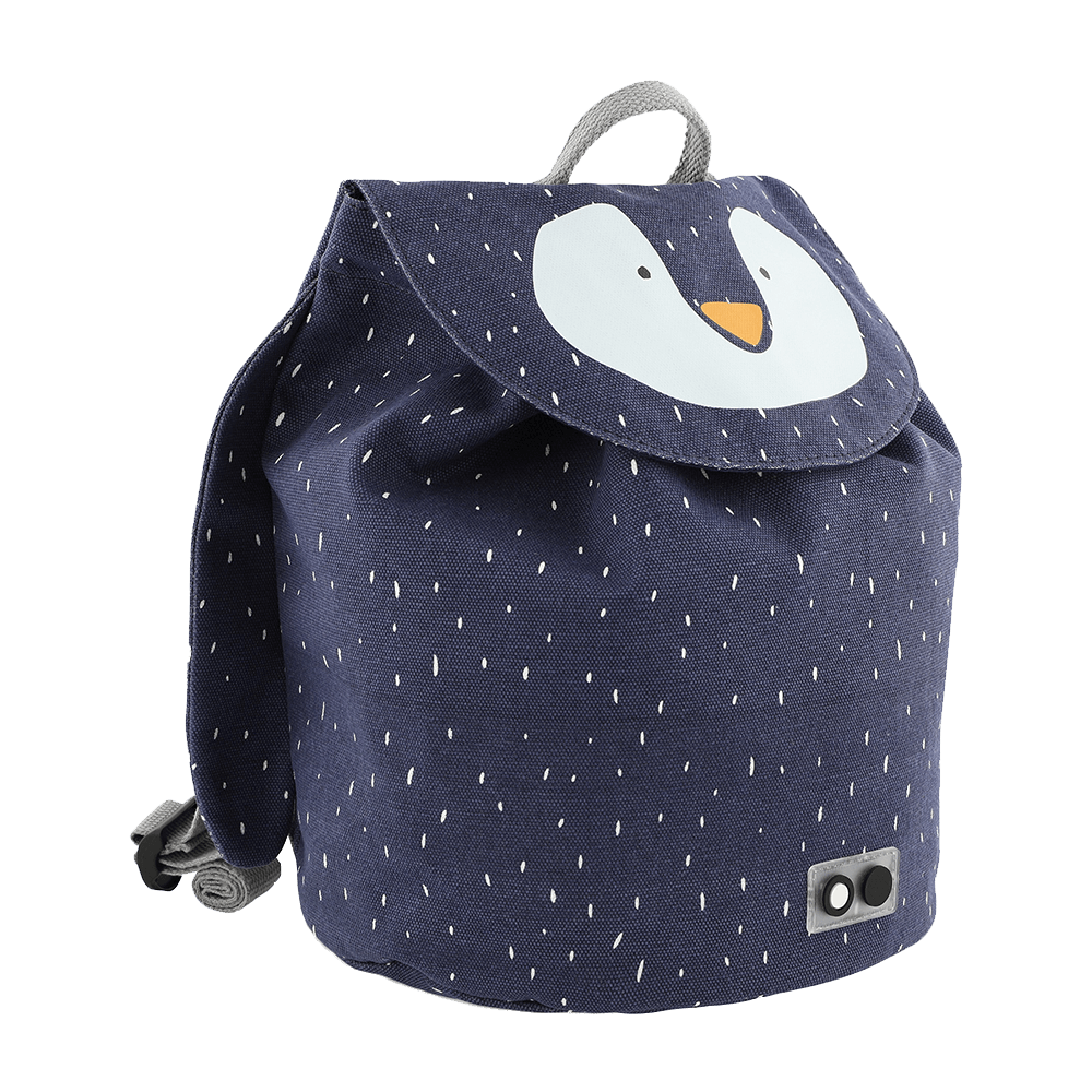 Sbam Design Zaino in tessuto per bambini – Pinguino Vendita