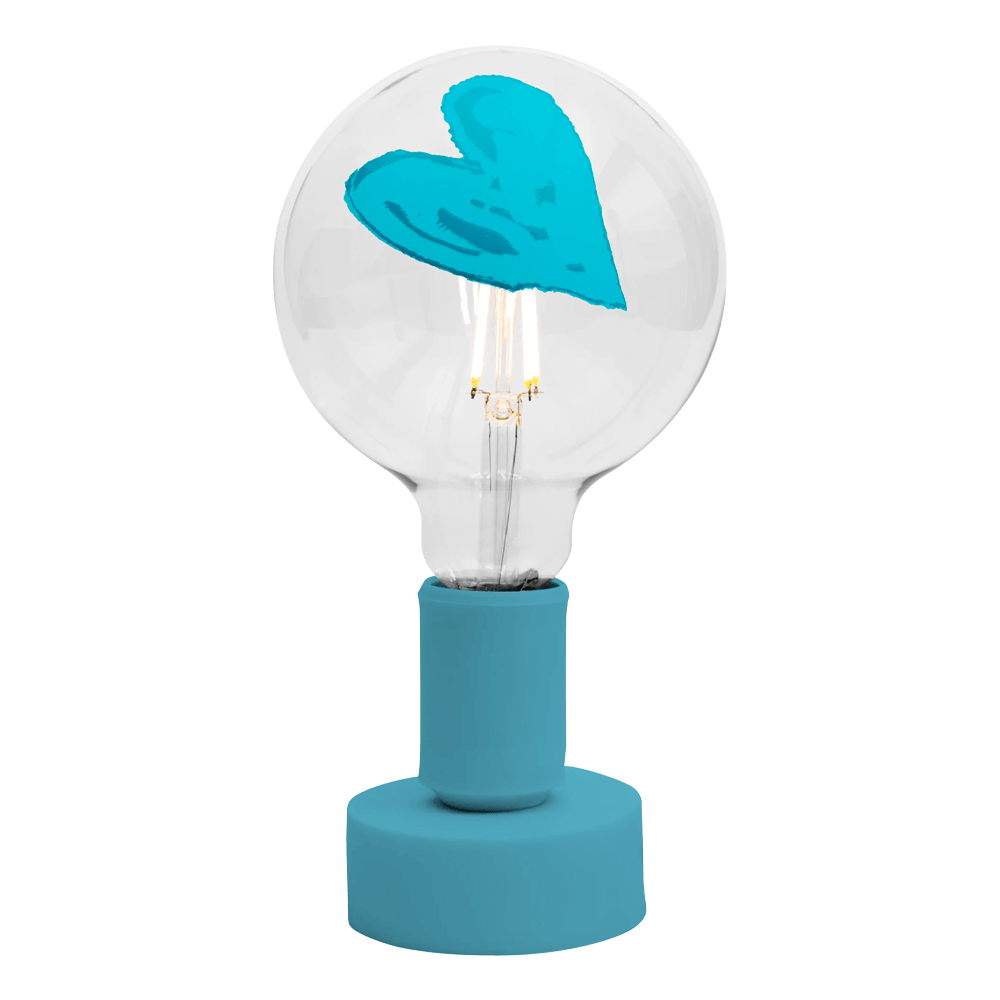 Sbam Design Tavolotto e lampada cuore Qualità Garantita
