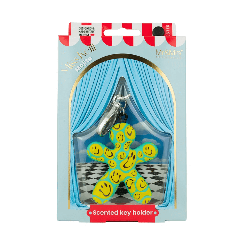 Sbam Design Profumatore portachiavi – MISS KELLY – con grafica Promozione Limitata