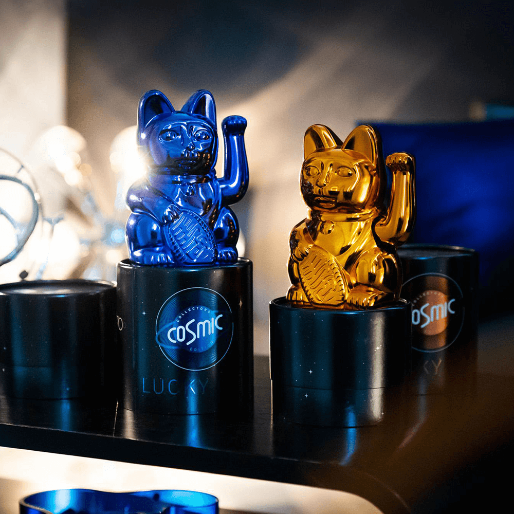 Sbam Design Maneki Neko – Gatto della Fortuna – cromato Fino Al -60%