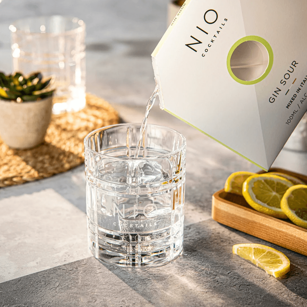 Sbam Design Gin Sour – Cocktail pronto da bere Affare Del Giorno