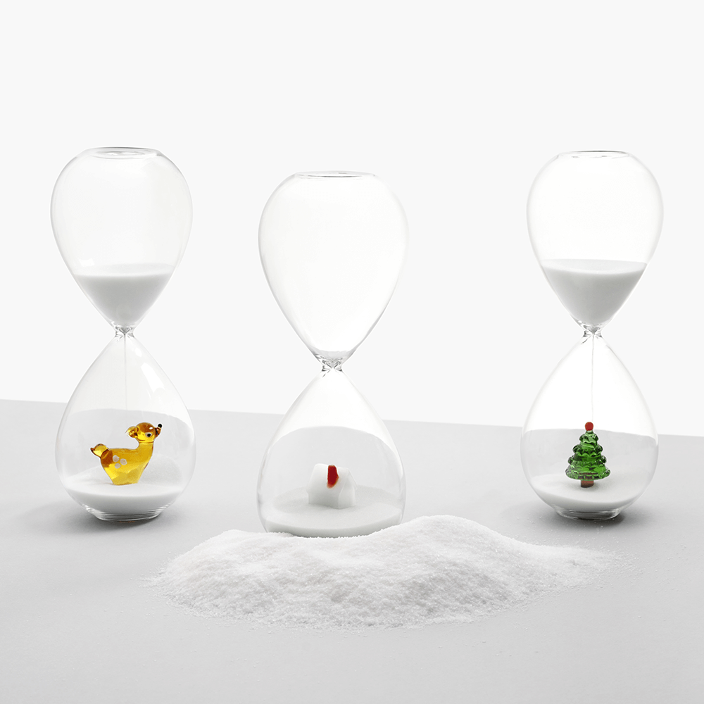 Sbam Design Clessidra in vetro Uccellino – Woodland Tales Prezzo Ridotto