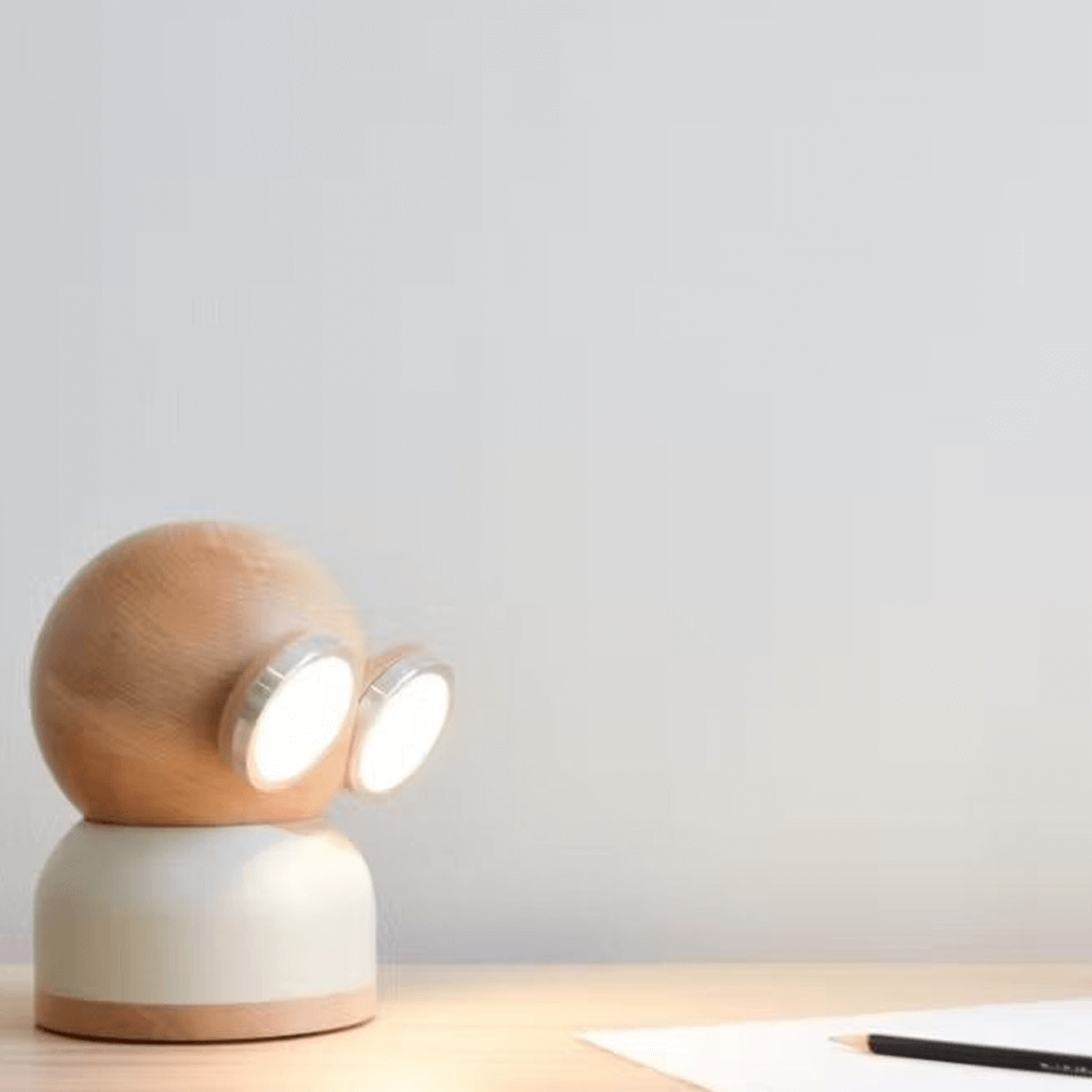 Sbam Design Lampada in legno Mr. Watt Goggle Sconto