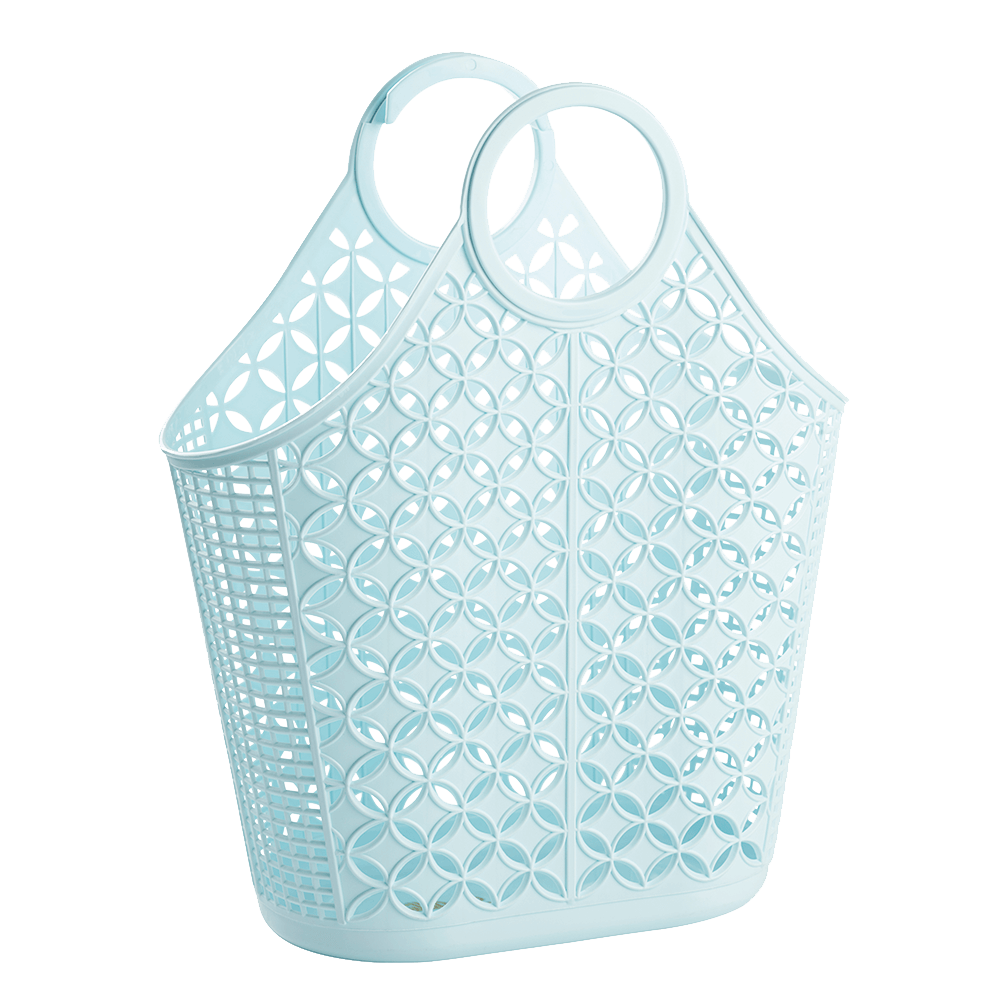 Sbam Design Borsa in plastica colorata – Atomic Tote Offerta Giorno del Papà