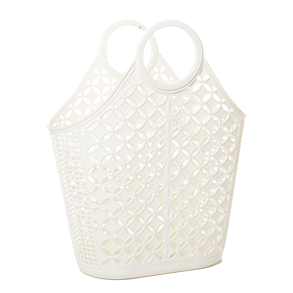 Sbam Design Borsa in plastica colorata – Atomic Tote Offerta Giorno del Papà