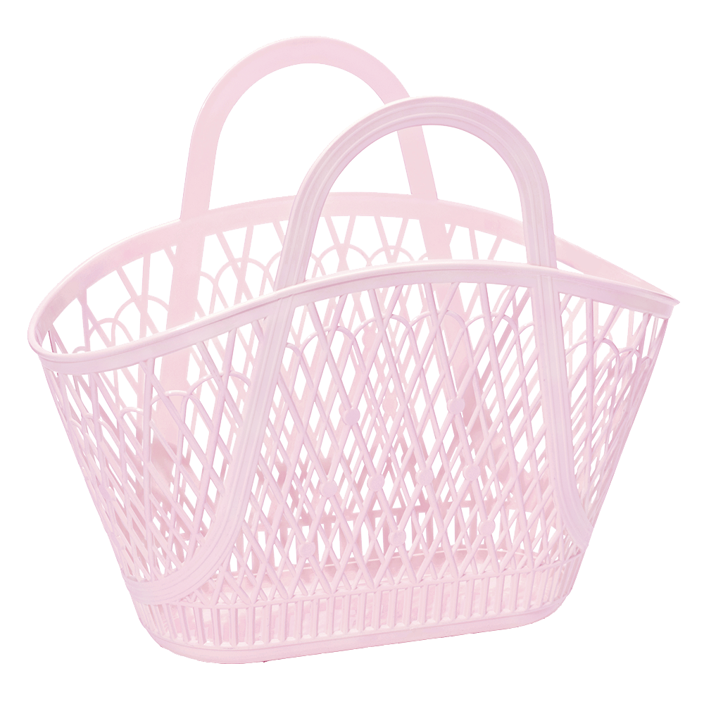 Sbam Design Borsa in plastica colorata – Betty Basket Offerta Anniversario