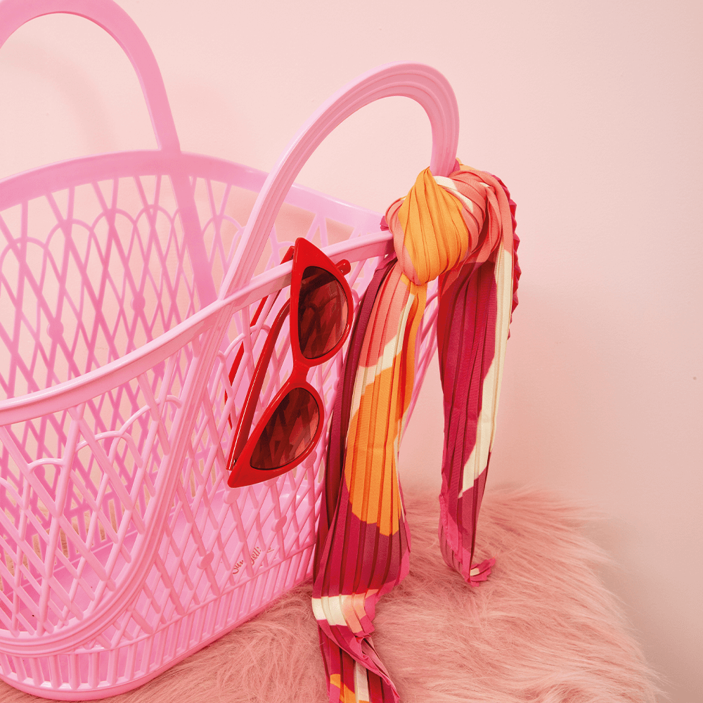 Sbam Design Borsa in plastica colorata – Betty Basket Offerta Anniversario