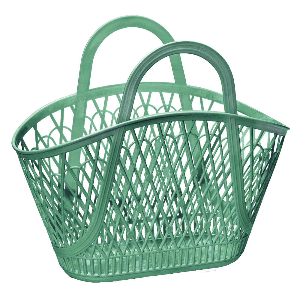 Sbam Design Borsa in plastica colorata – Betty Basket Offerta Anniversario
