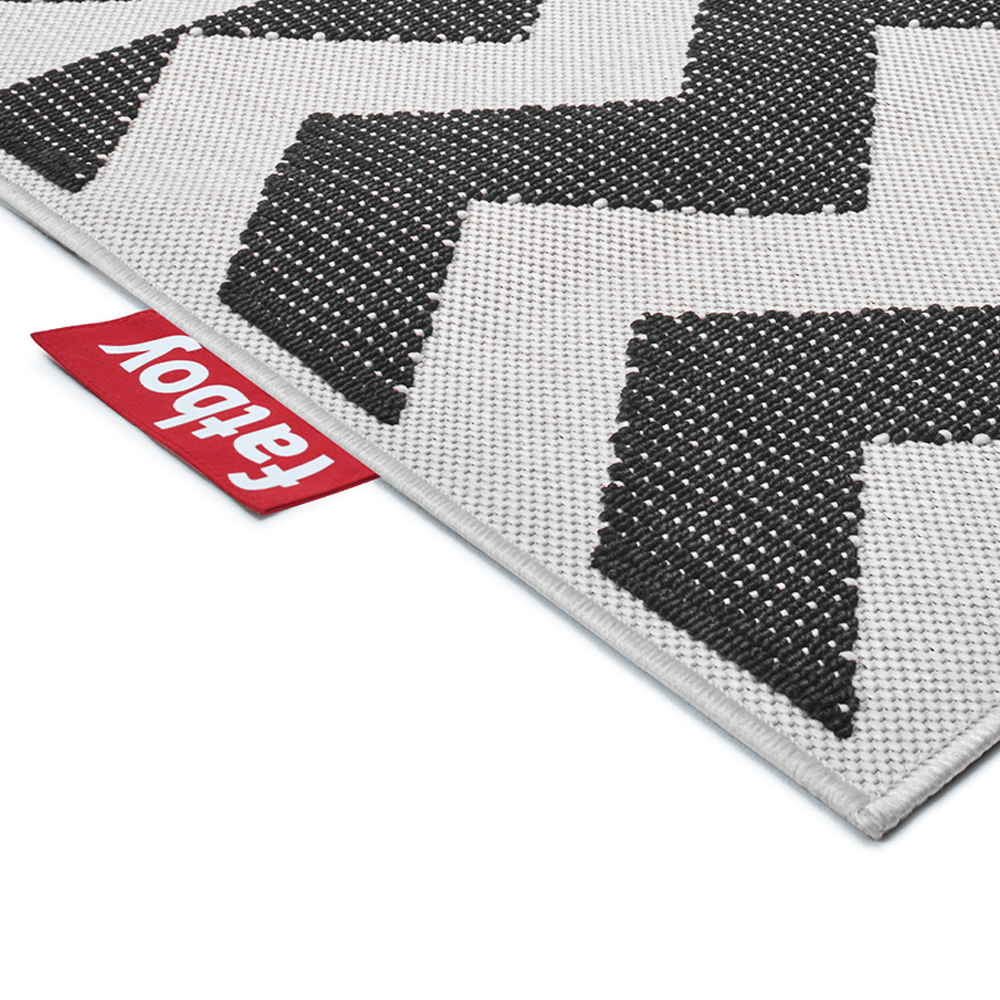 Sbam Design Tappeto per esterni geometrico nero/bianco Vendita calda