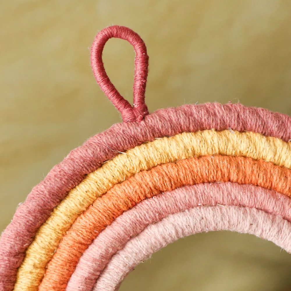 Sbam Design Decorazione Arcobaleno in tessu Offerta temporanea