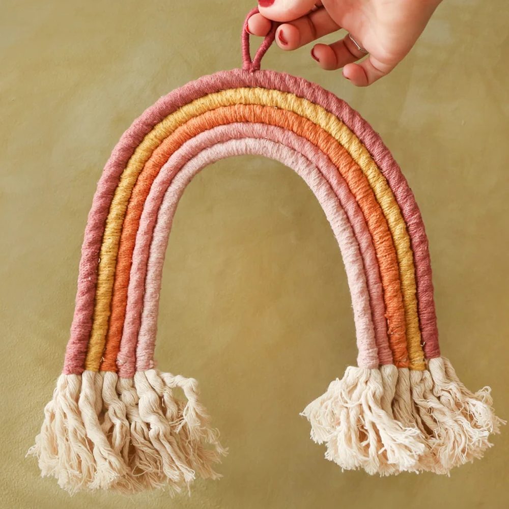 Sbam Design Decorazione Arcobaleno in tessu Offerta temporanea