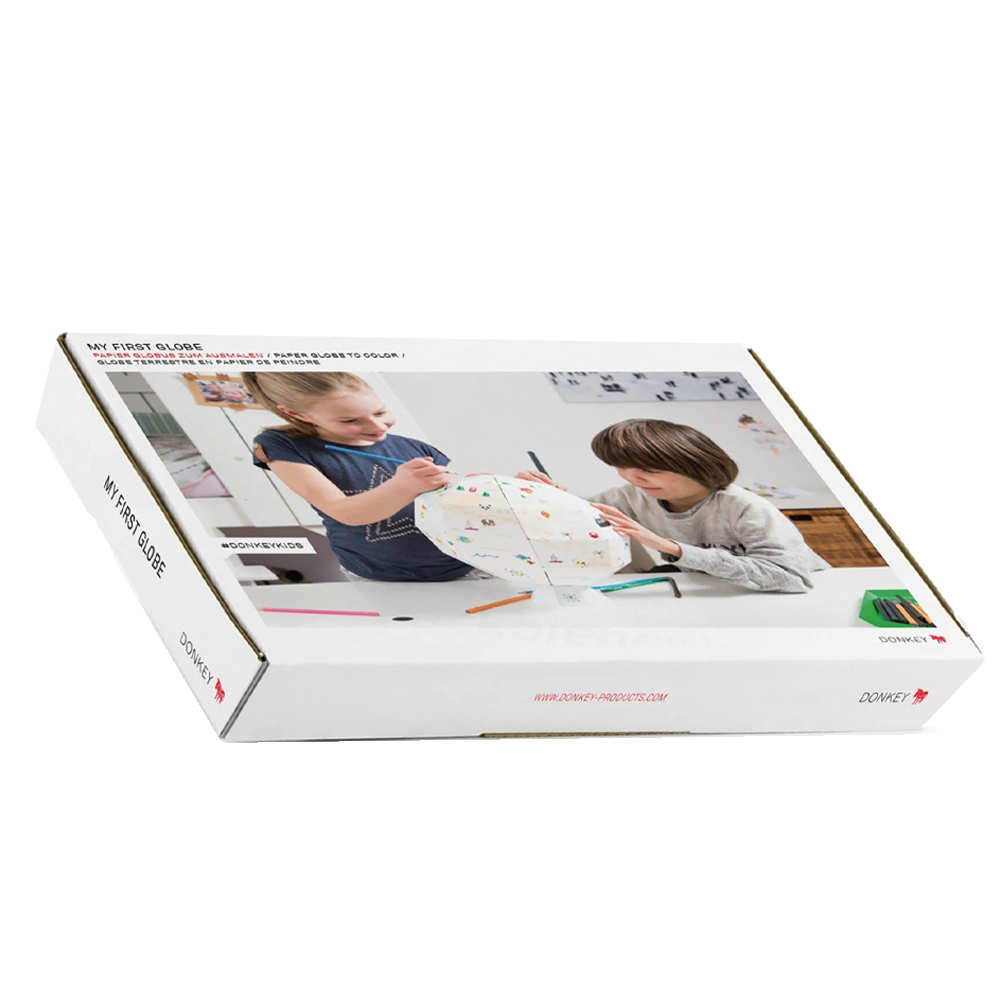 Sbam Design Mappamondo in cartone da colorare Grandi sconti
