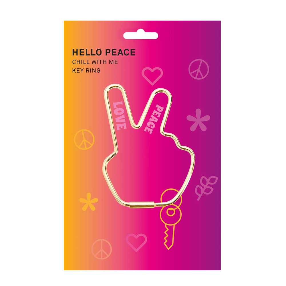 Sbam Design Portachiavi Peace Offerte stagionali