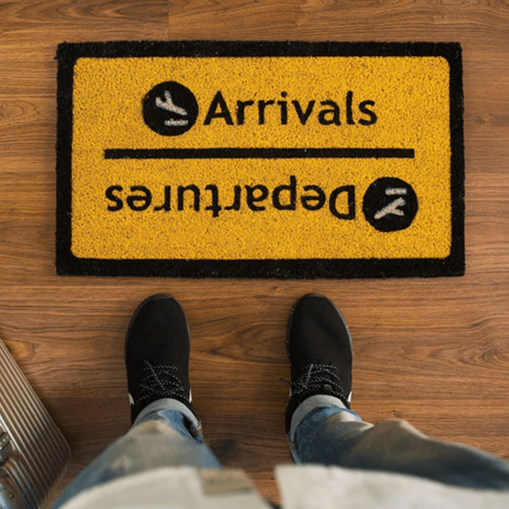Sbam Design Zerbino rettangolare – airport Ultimi tre giorni