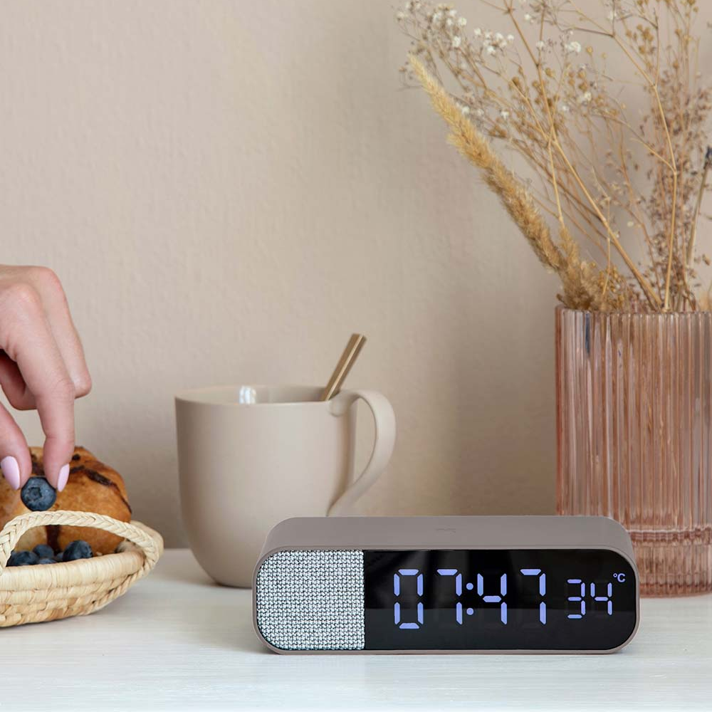 Sbam Design aWake – sveglia con BT speaker e caricabatteria Fino al 65% di sconto