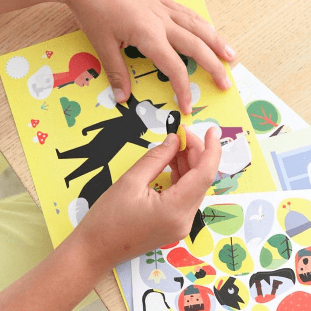 Sbam Design Cards con stickers – Cappuccetto rosso Fino al 55% di sconto