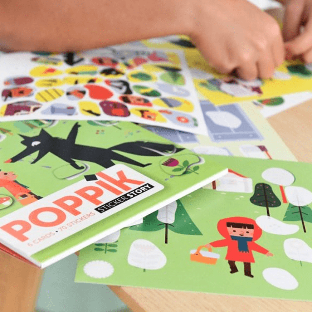 Sbam Design Cards con stickers – Cappuccetto rosso Fino al 55% di sconto