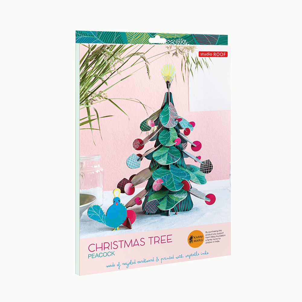 Sbam Design Alberello di Natale – da montare in cartone Discount Store per i nuovi prodotti