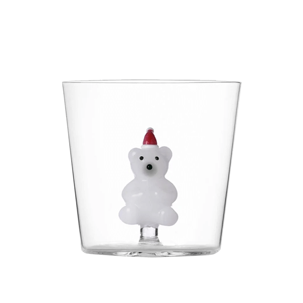 Sbam Design Bicchiere di vetro – Christmas Tales 50% di sconto con spedizione gratuita