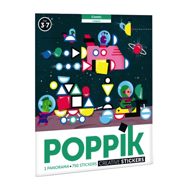 Sbam Design Poster Panorama con stickers 2025