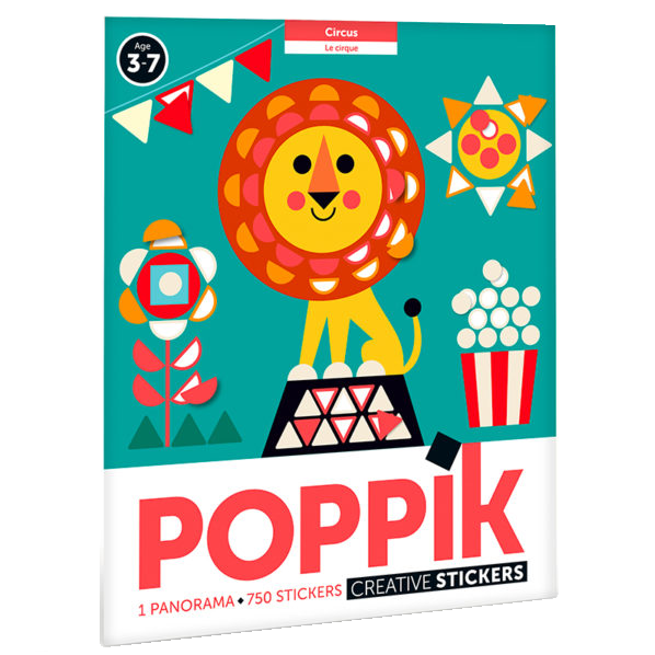 Sbam Design Poster Panorama con stickers 2025