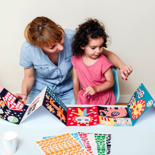 Sbam Design Poster Panorama con stickers 2025