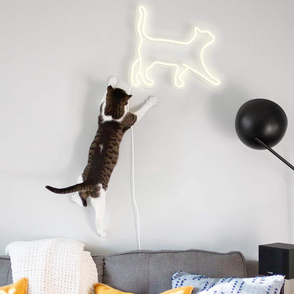 Sbam Design Gatto – luce LED Italia