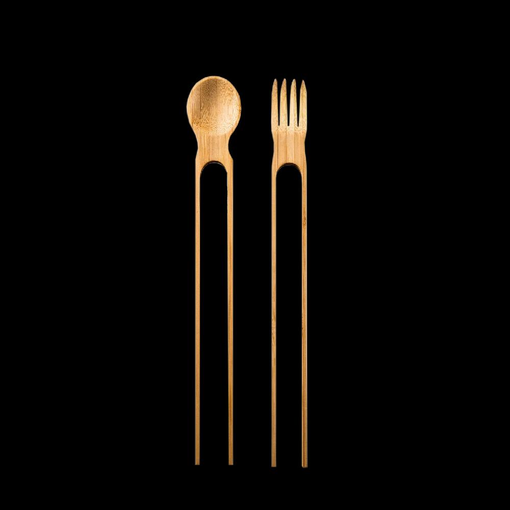 Sbam Design Posate sushi in bambù – Yummy Qualità