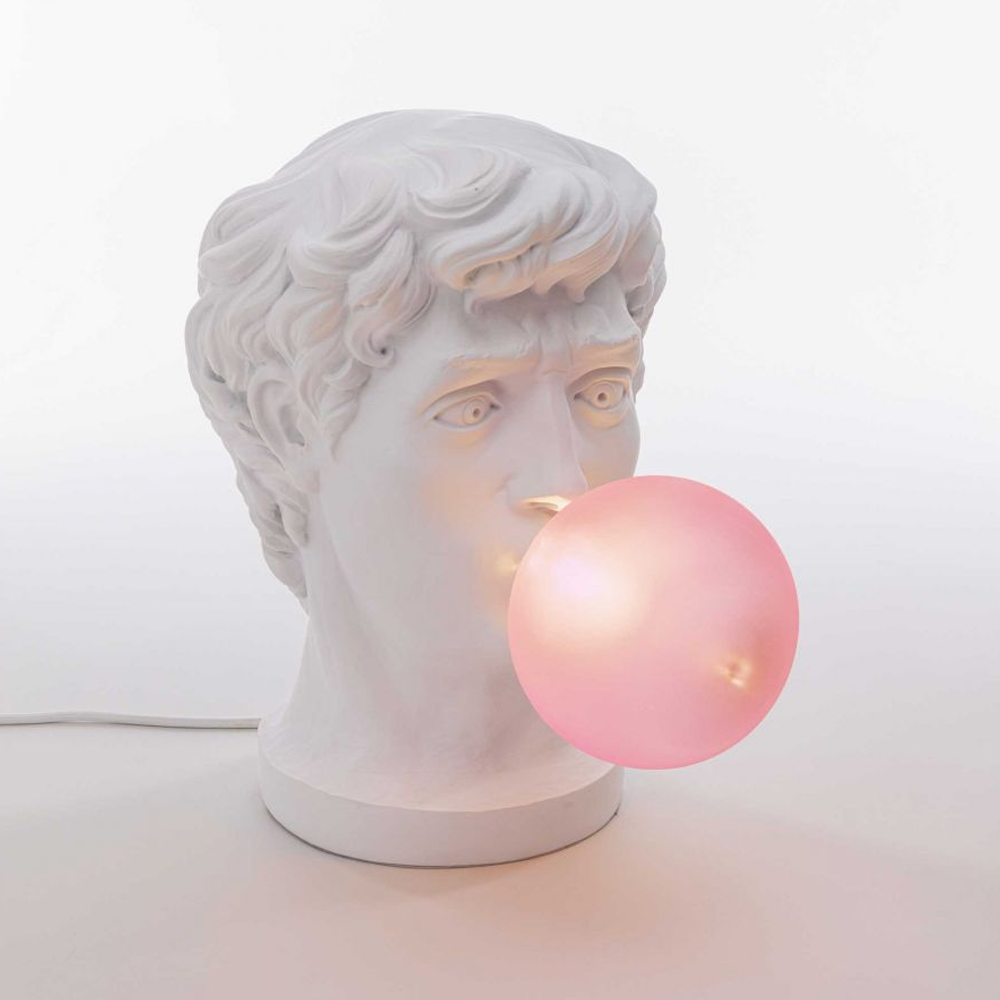 Sbam Design Wonder lamp – Statua con bolla Soddisfazione Garantita