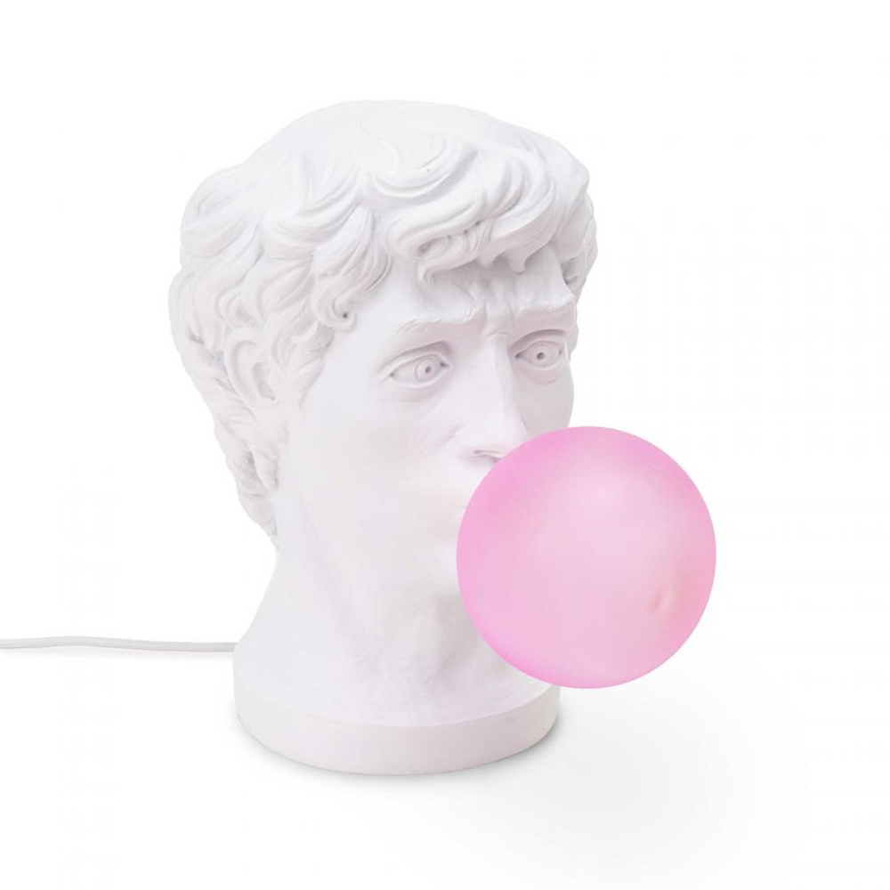 Sbam Design Wonder lamp – Statua con bolla Soddisfazione Garantita