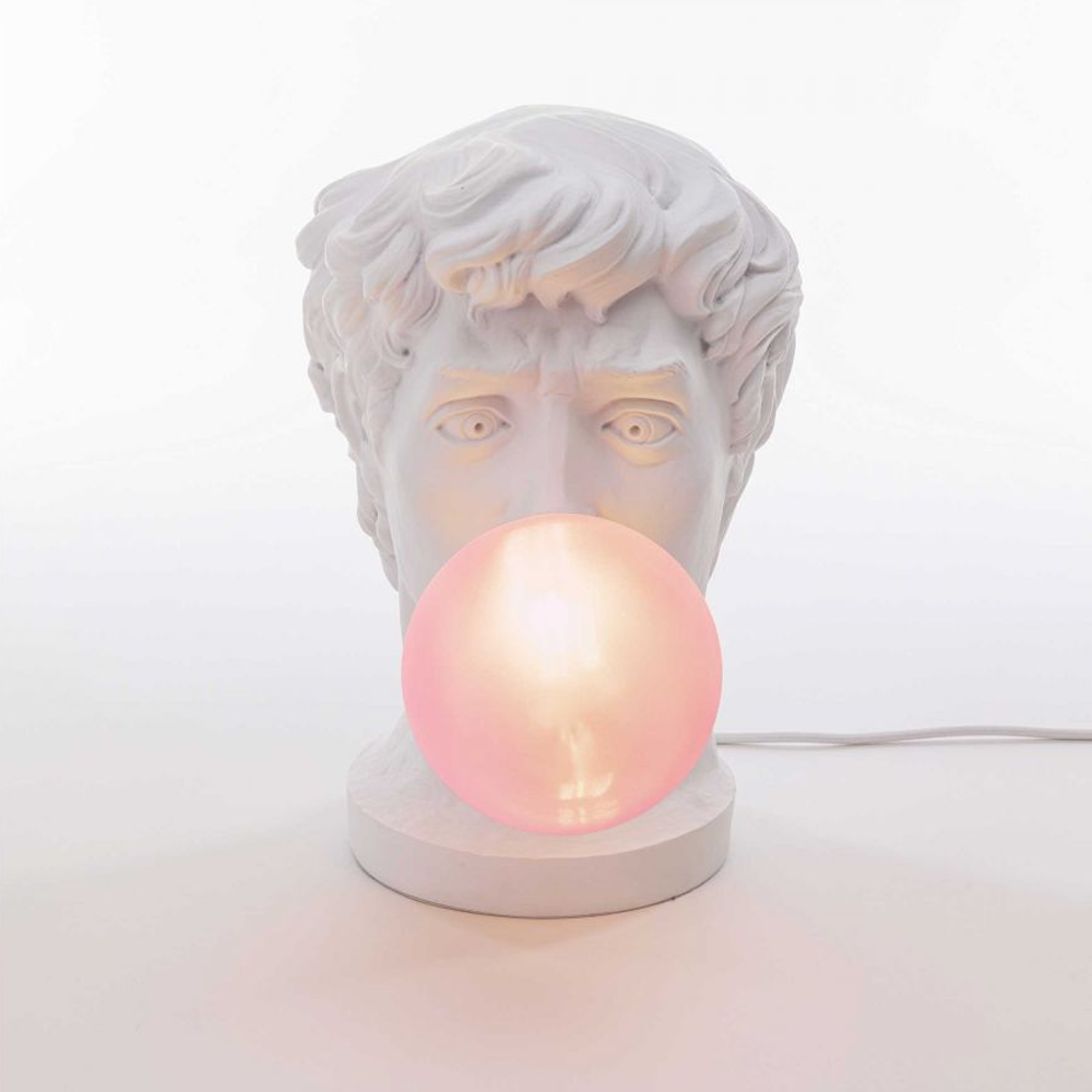Sbam Design Wonder lamp – Statua con bolla Soddisfazione Garantita