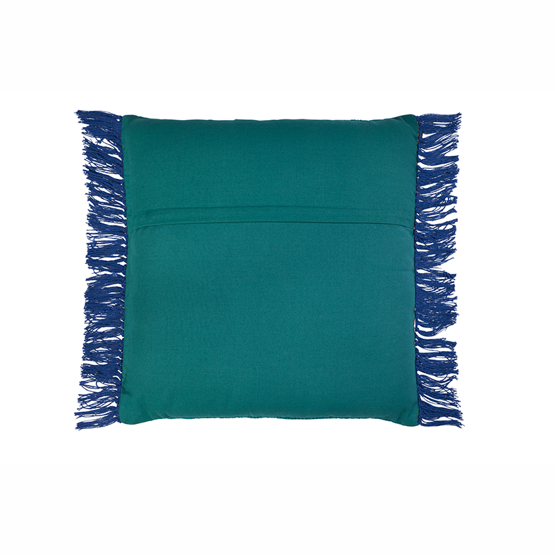 Sbam Design Cuscino quadrato con frange Qualità Garantita