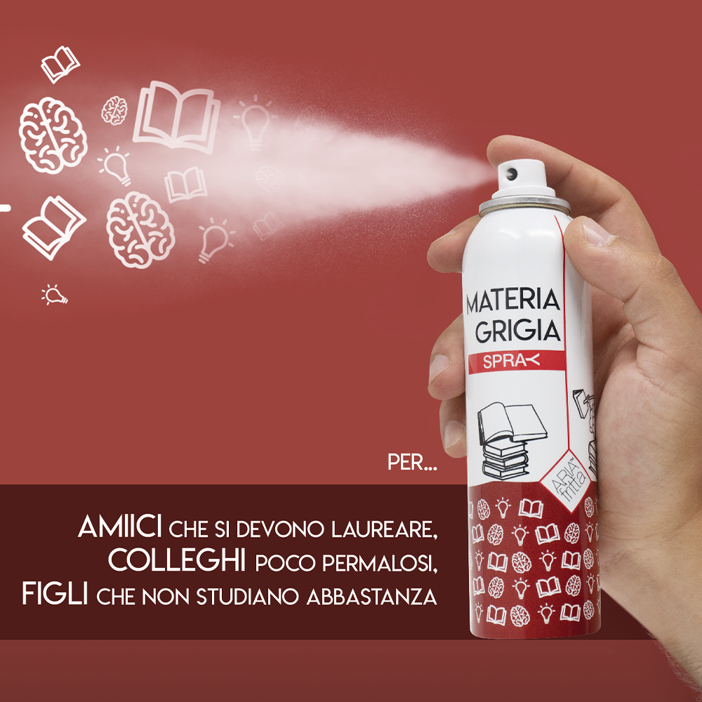 Sbam Design Materia Grigia – Aria Fritta Spray Acquista Ora