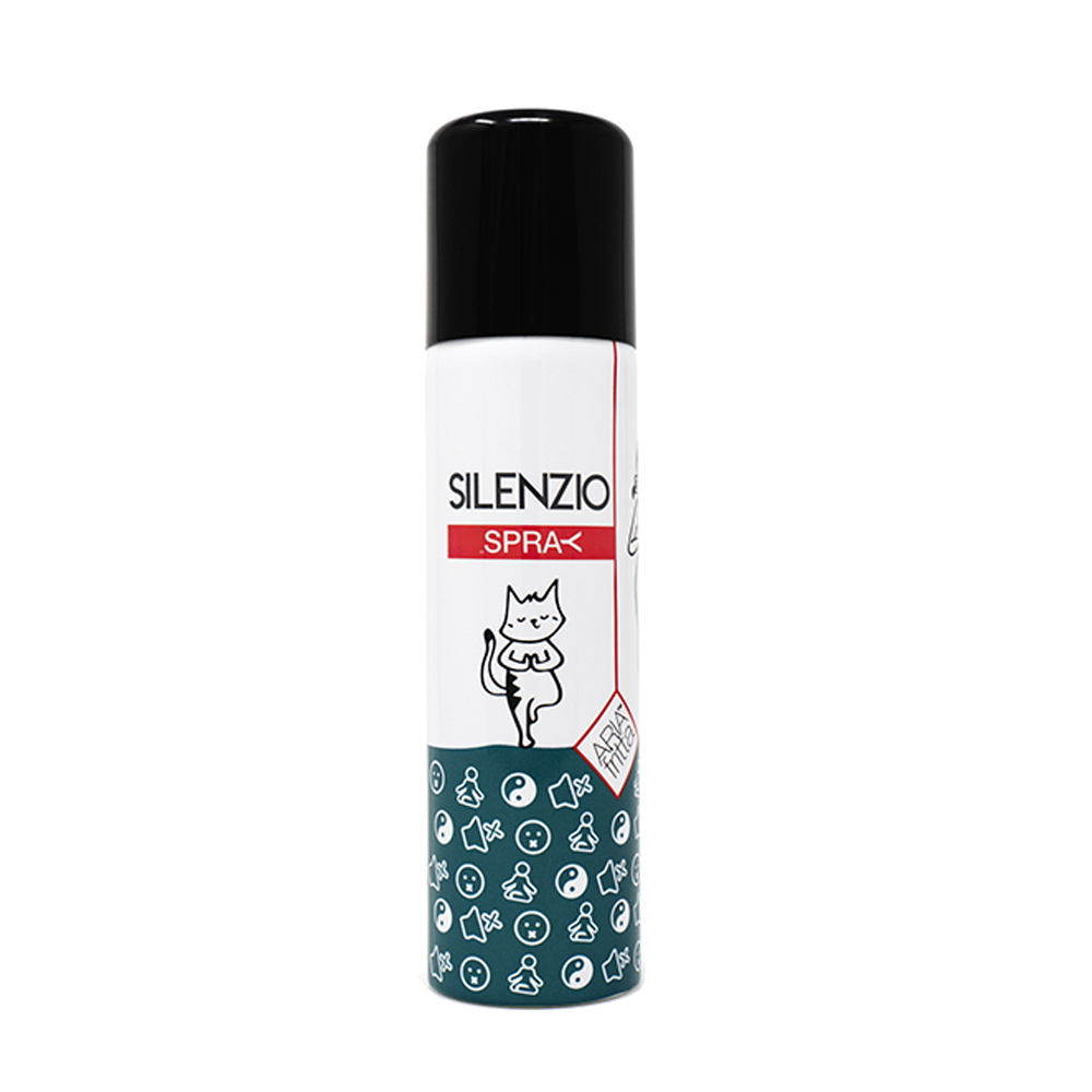 Sbam Design Silenzio – Aria Fritta Spray Consegna Veloce