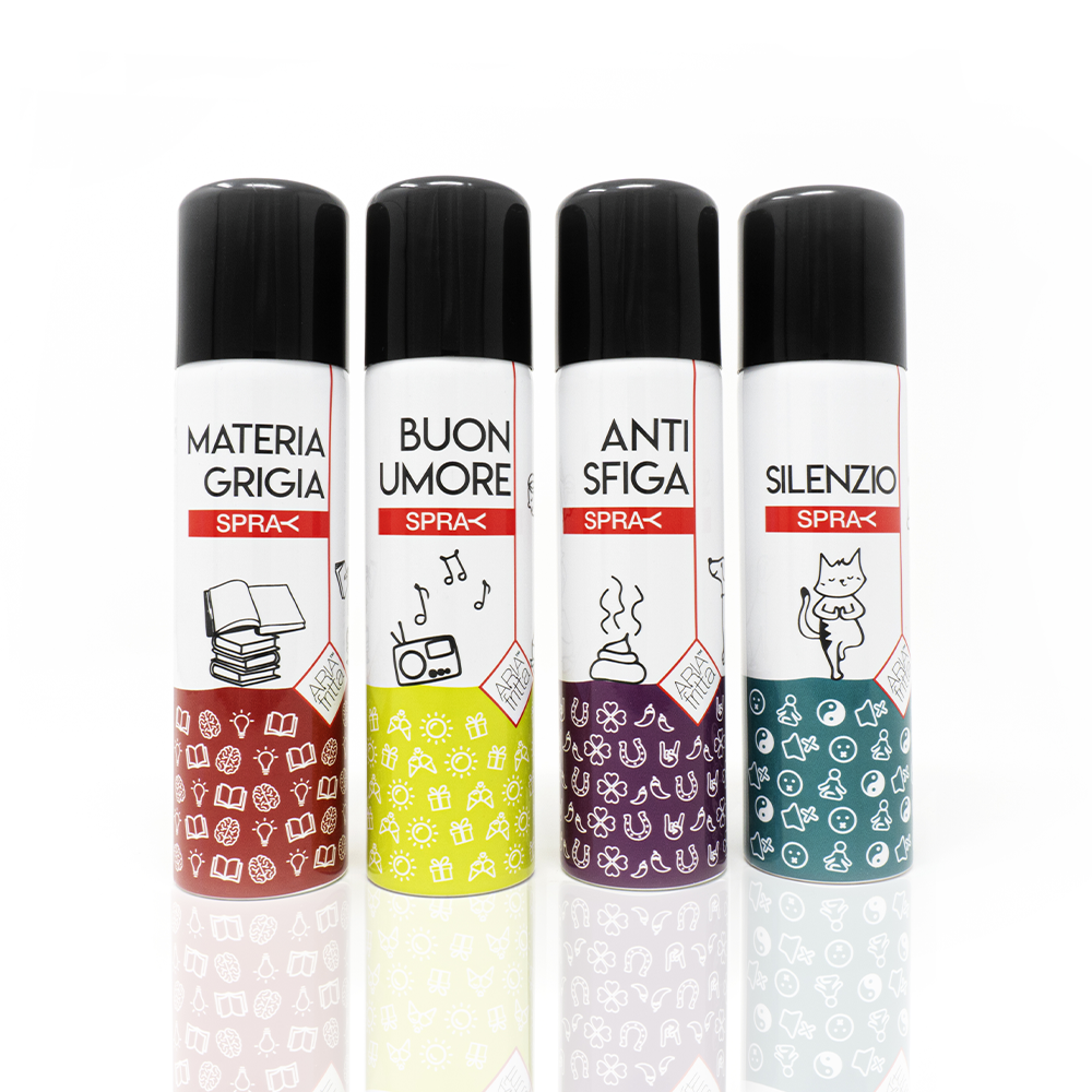 Sbam Design Silenzio – Aria Fritta Spray Consegna Veloce