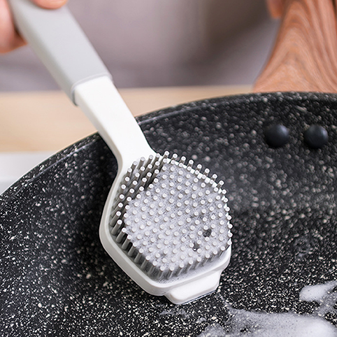 Sbam Design Spazzola con setole in silicone per lavare i piatti Shopping Online