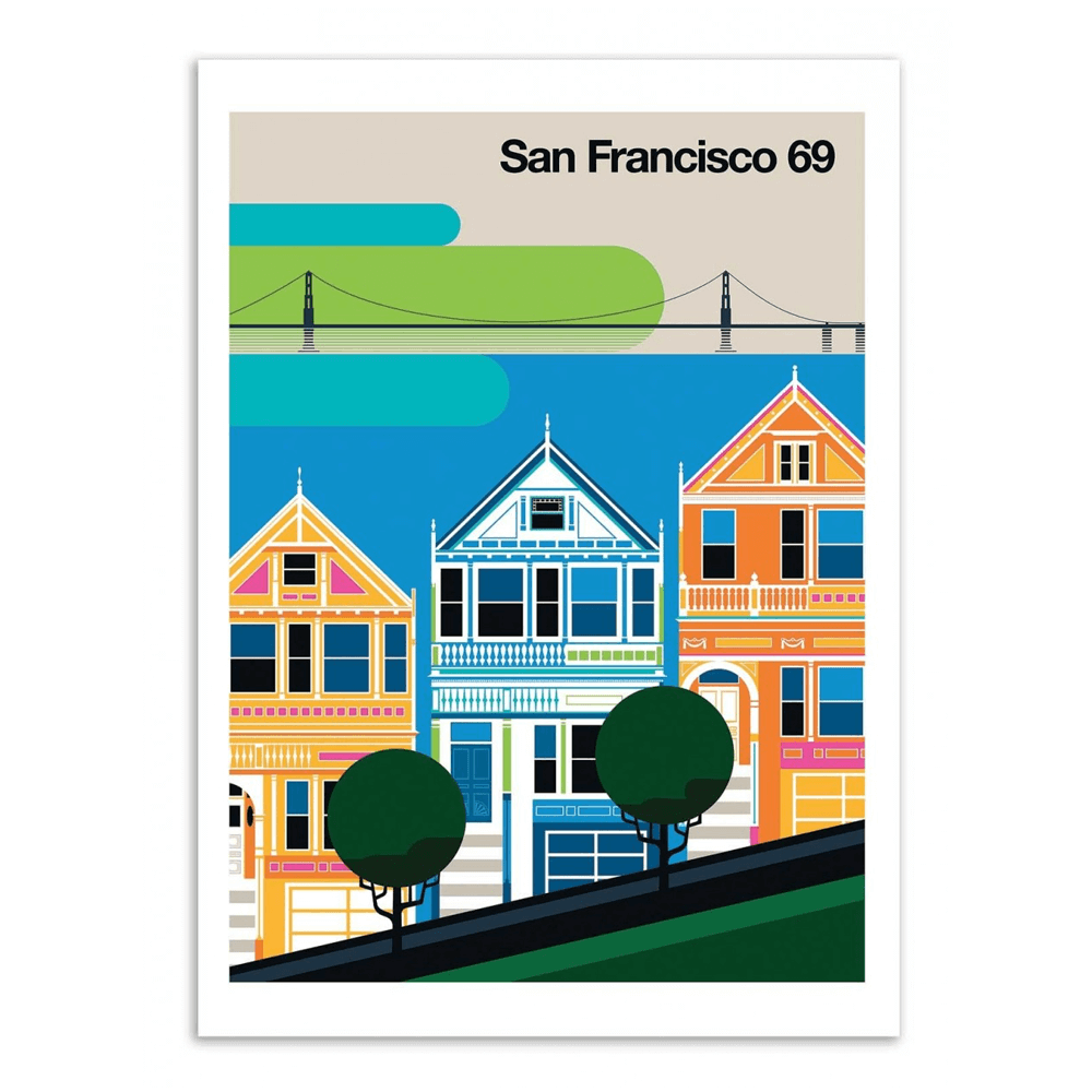 Sbam Design Poster città 30×40 – Bo Lundberg Prezzo Ridotto