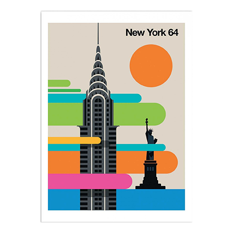 Sbam Design Poster città 30×40 – Bo Lundberg Prezzo Ridotto