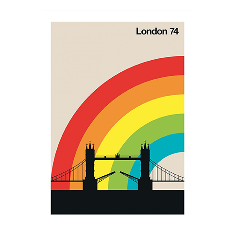 Sbam Design Poster città 30×40 – Bo Lundberg Prezzo Ridotto