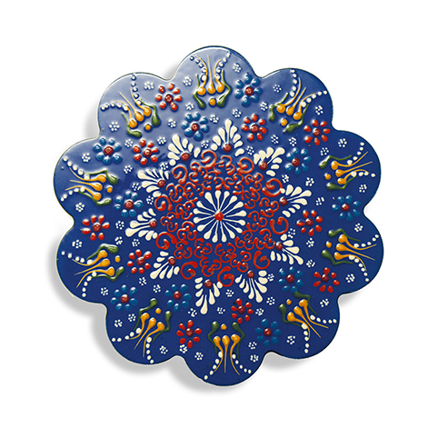 Sbam Design Sottopentola in ceramica decorato a mano Sconto