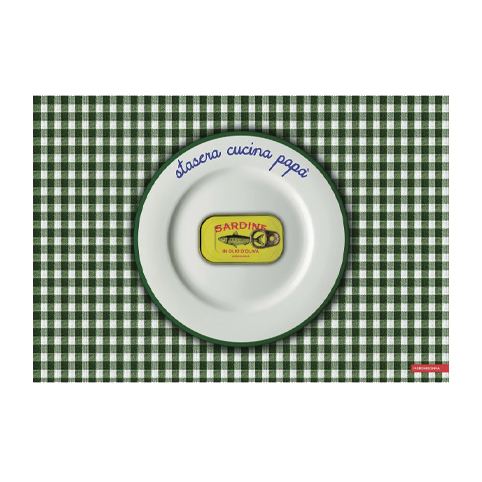 Sbam Design Tovaglietta Mangia e Impara – Verde Offerta