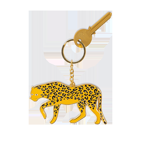 Sbam Design Portachiavi oversized Leopardo Outlet