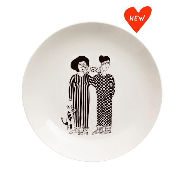 Sbam Design Piatto da colazione Helen B Offerte
