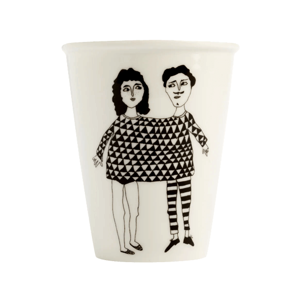 Sbam Design Tazza/Bicchiere in ceramica Helen B Hotsell