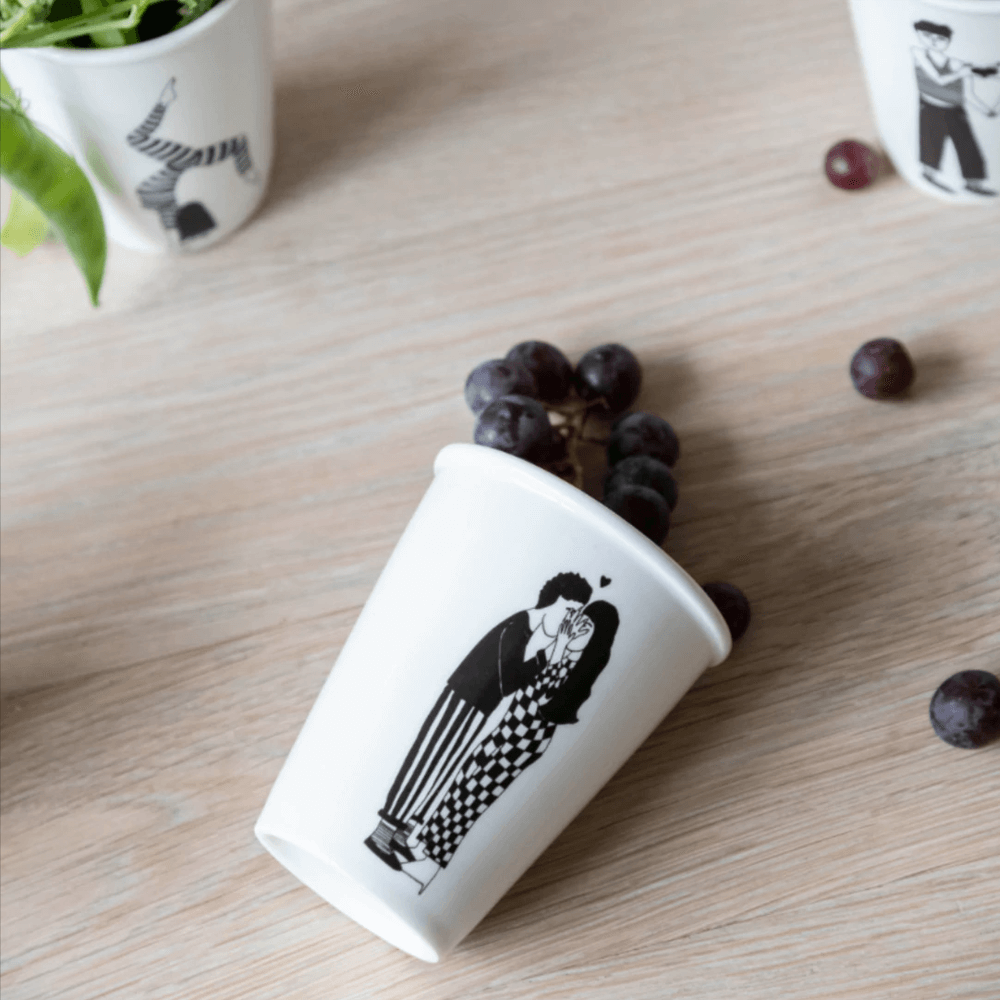 Sbam Design Tazza/Bicchiere in ceramica Helen B Hotsell