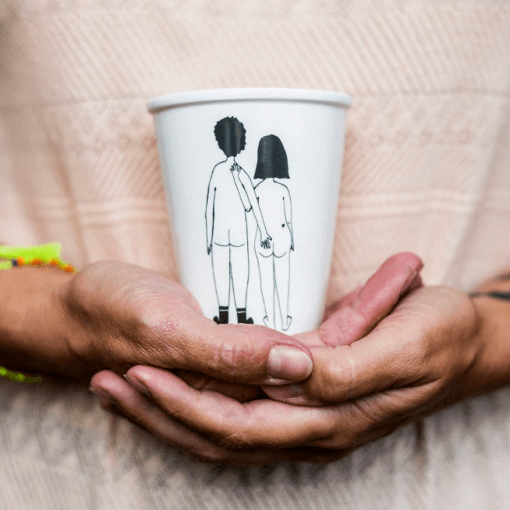 Sbam Design Tazza/Bicchiere in ceramica Helen B Hotsell