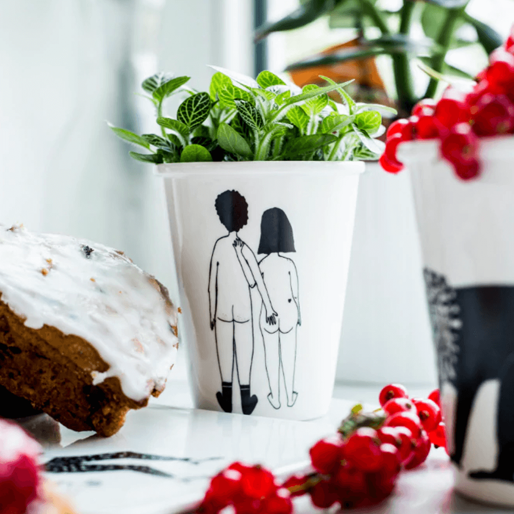 Sbam Design Tazza/Bicchiere in ceramica Helen B Hotsell